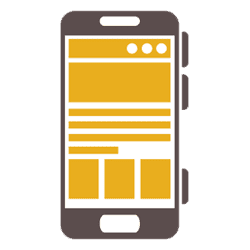 Вивід на мобільні пристрої / React Native App або Flutter App image