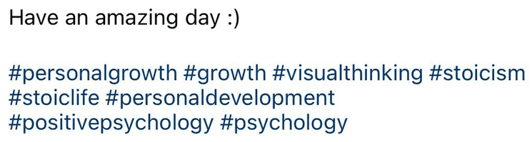 Використання популярних та нішевих хештегів