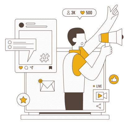 Влияние инфлюенсеров в Инстаграм