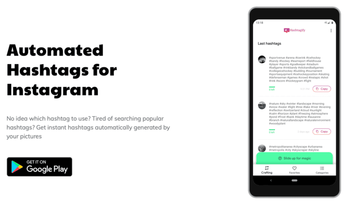 Использование Hashtagify, чтобы увеличить количество подписчиков
