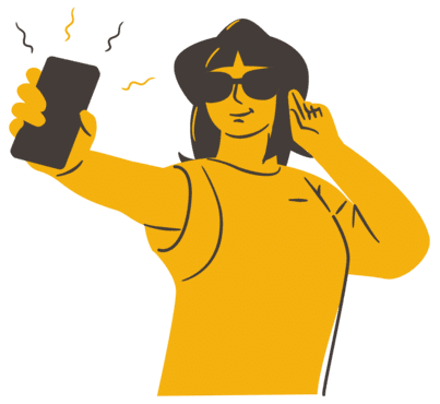 Участие в трендах и челленджах