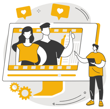 Привабливі обкладинки для відео