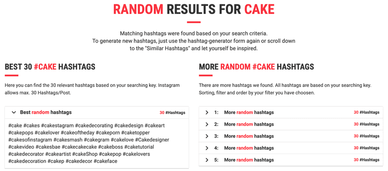 Использование All Hashtag