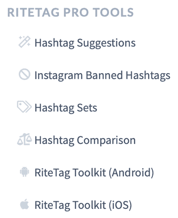 Приложение RiteTag