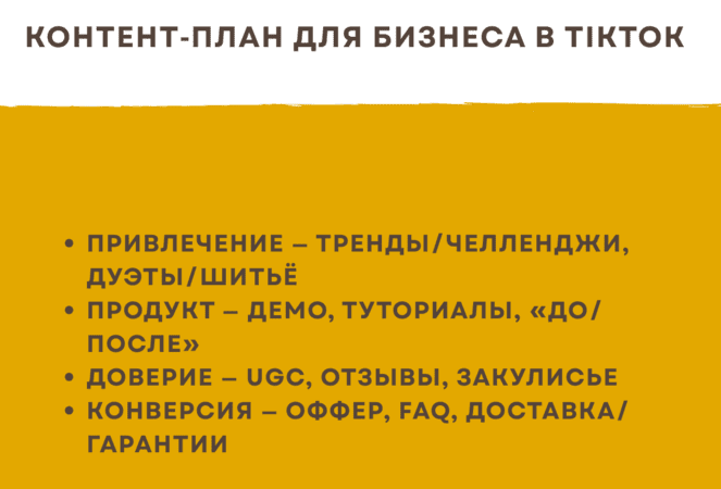 Стратегия бизнеса и развитие бренда в Тик Ток: как вести бизнес-аккаунт