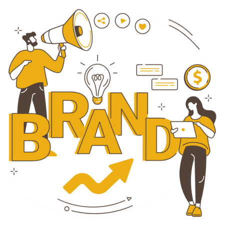 Использование брендовых элементов в публикациях