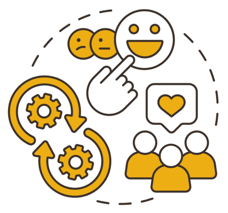 Формирование тесной связи аудитории с брендом