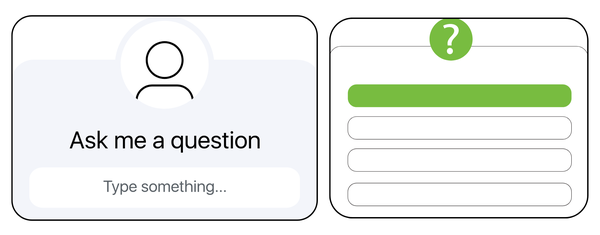 Інтерактивні форми для спілкування з користувачами