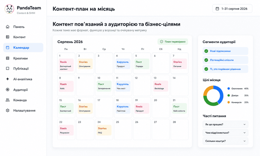 Проверка текста и визуала по Tone of Voice, фактам и фирменному стилю