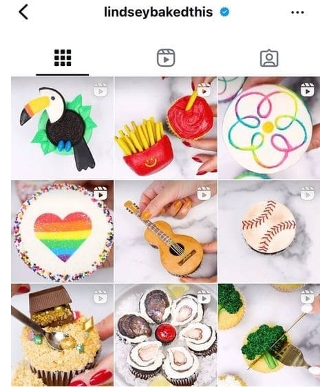 Приклад ведення сторінки з Reels