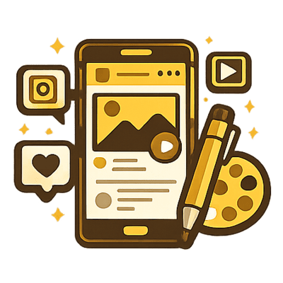 Оформлення профілю та запуск контенту