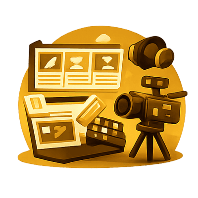 Сценарій, розкадровка та підготовка зйомки