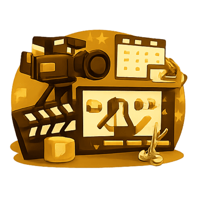 Зйомка, монтаж та упаковка креативів