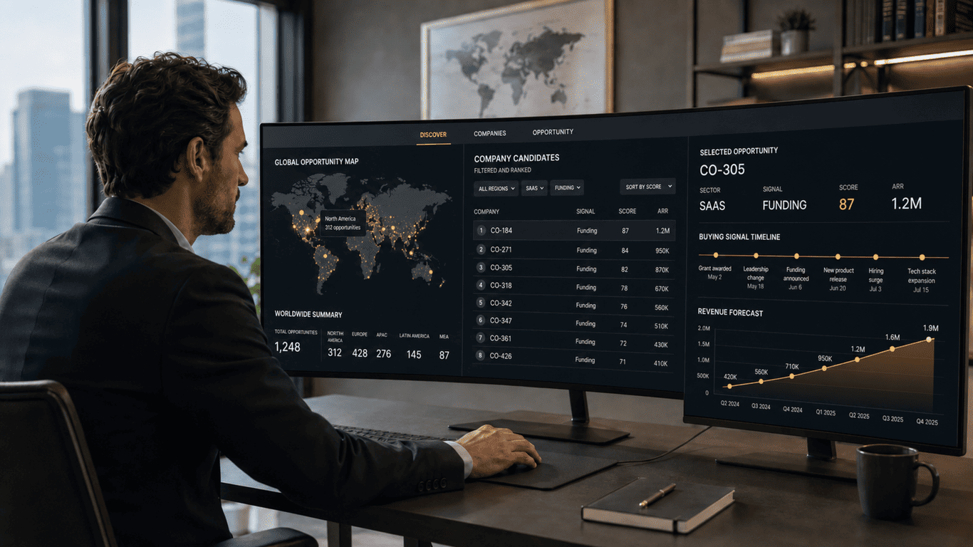 Внедрение AI Market Intelligence платформы