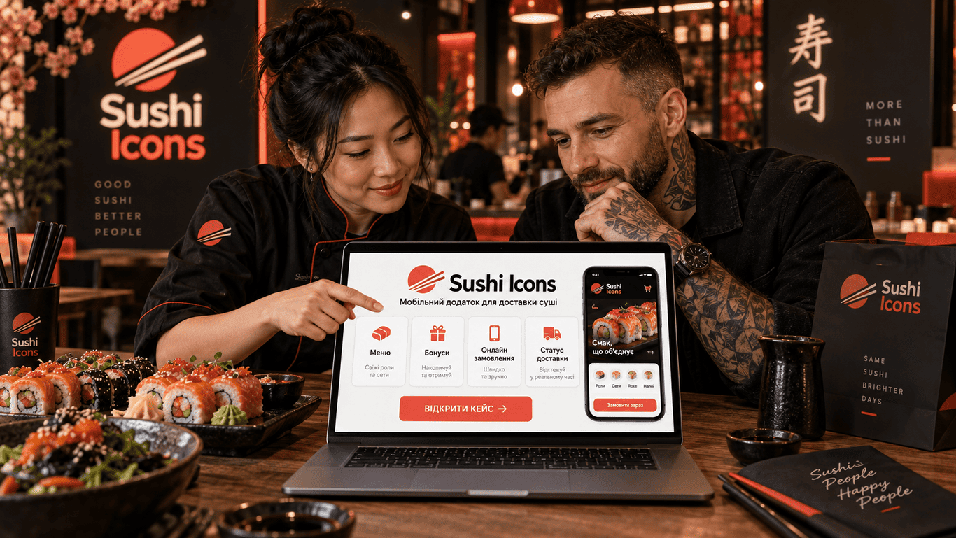 Sushi Icons