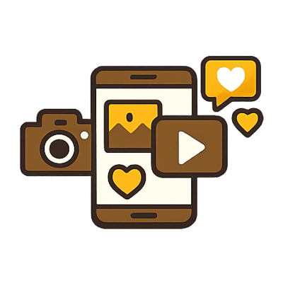 Контент, адаптований під Instagram