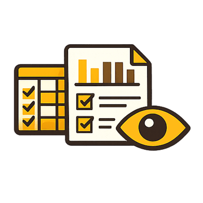 Прозора звітність та контроль