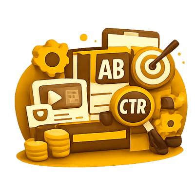 Тестирование и улучшение креативов по данным