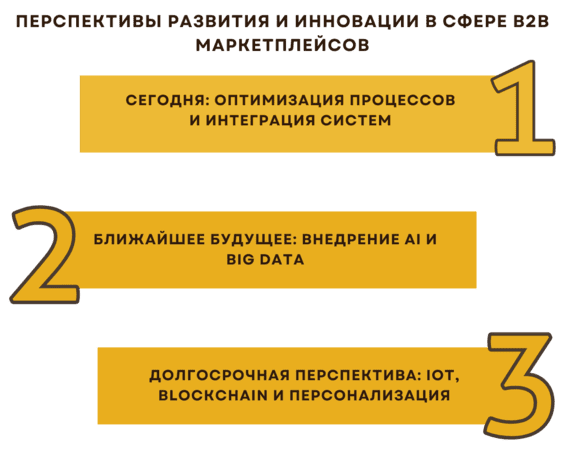 Будущее перспективы для B2B Marketplaces