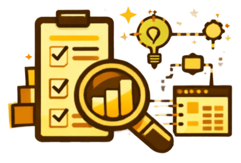 Исследования рынков и внутренних процессов компании
