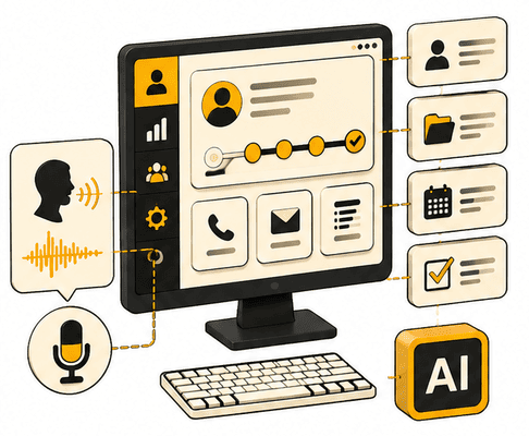 Інтеграція AI в CRM Україна