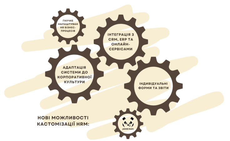 Можливості кастомізації та унікалізації системи