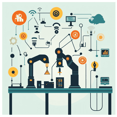 Разнообразный рынок Internet of Things и технологии для реализации