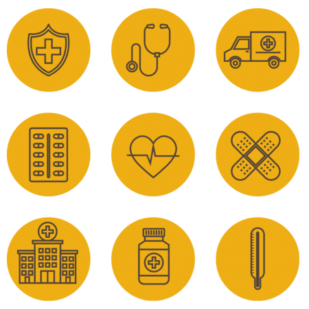 Разнообразие объектов, созданных с помощью IoT в медицине