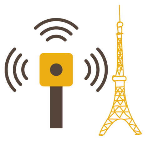 Датчики в розумних будинках у Токіо