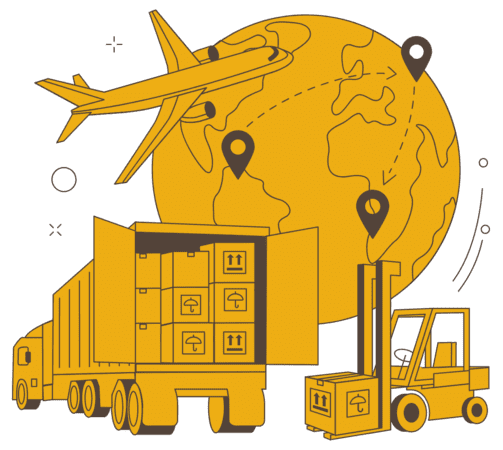 Управління логістикою та ланцюгами поставок за допомогою інтернету речей