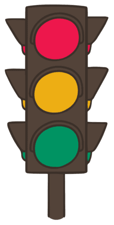 Технология светофоров и контроль безопасности на дорогах