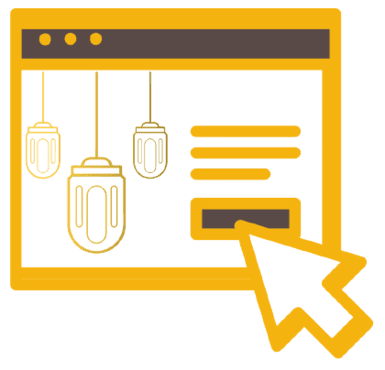 Создание сайта для магазина люстр и освещения цена