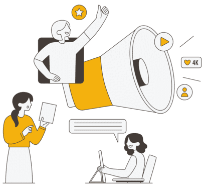 Низкая цена привлечения подписчиков