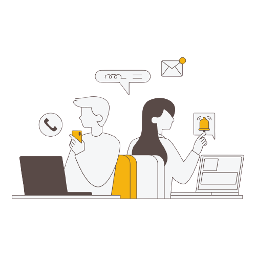 Поддержание обратной связи с подписчиками